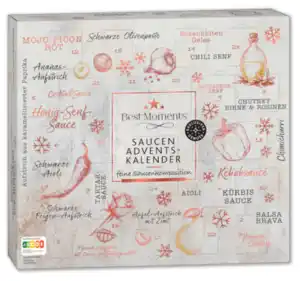 BEST MOMENTS Saucen-Adventskalender*