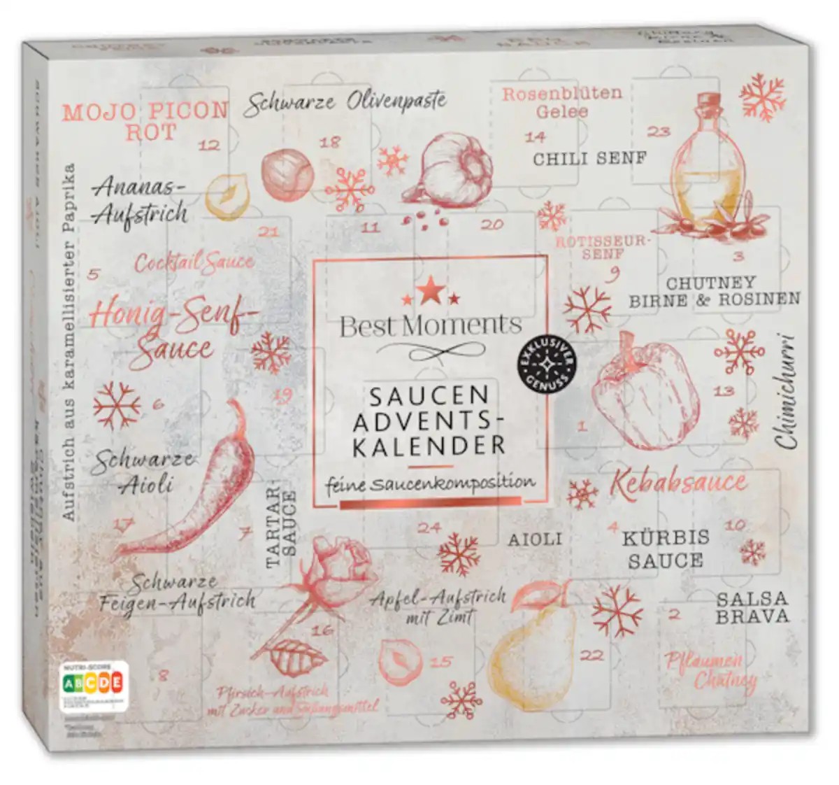 Bild 1 von BEST MOMENTS Saucen-Adventskalender*