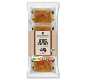 BÄCKERKRÖNUNG Schoko Brötchen