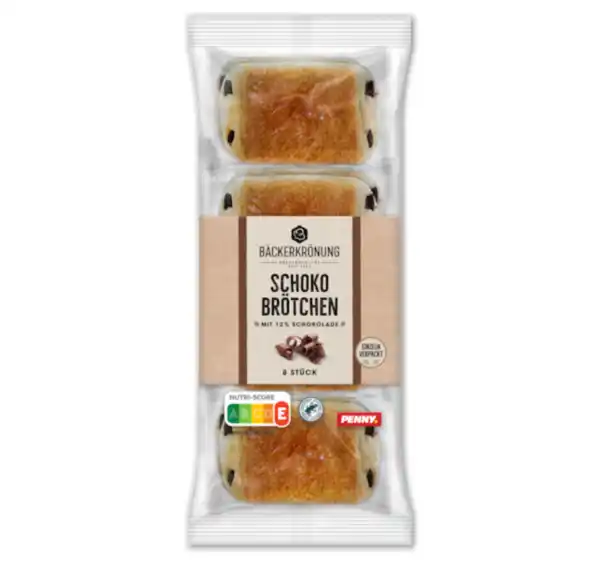 Bild 1 von BÄCKERKRÖNUNG Schoko Brötchen