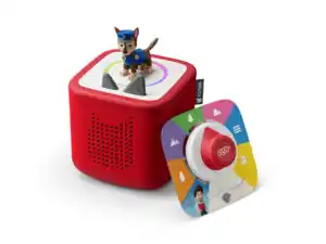 tonies - Toniebox 2 - Starter Set - Rot Play Set Paw Patrol Chase, 1 Stk