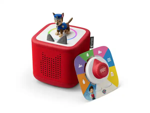 Bild 1 von tonies - Toniebox 2 - Starter Set - Rot Play Set Paw Patrol Chase, 1 Stk
