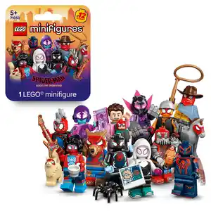 LEGO 71050 Minifiguren Spider-Man: Across the Spider-Verse, Modellbau, 1 Stk