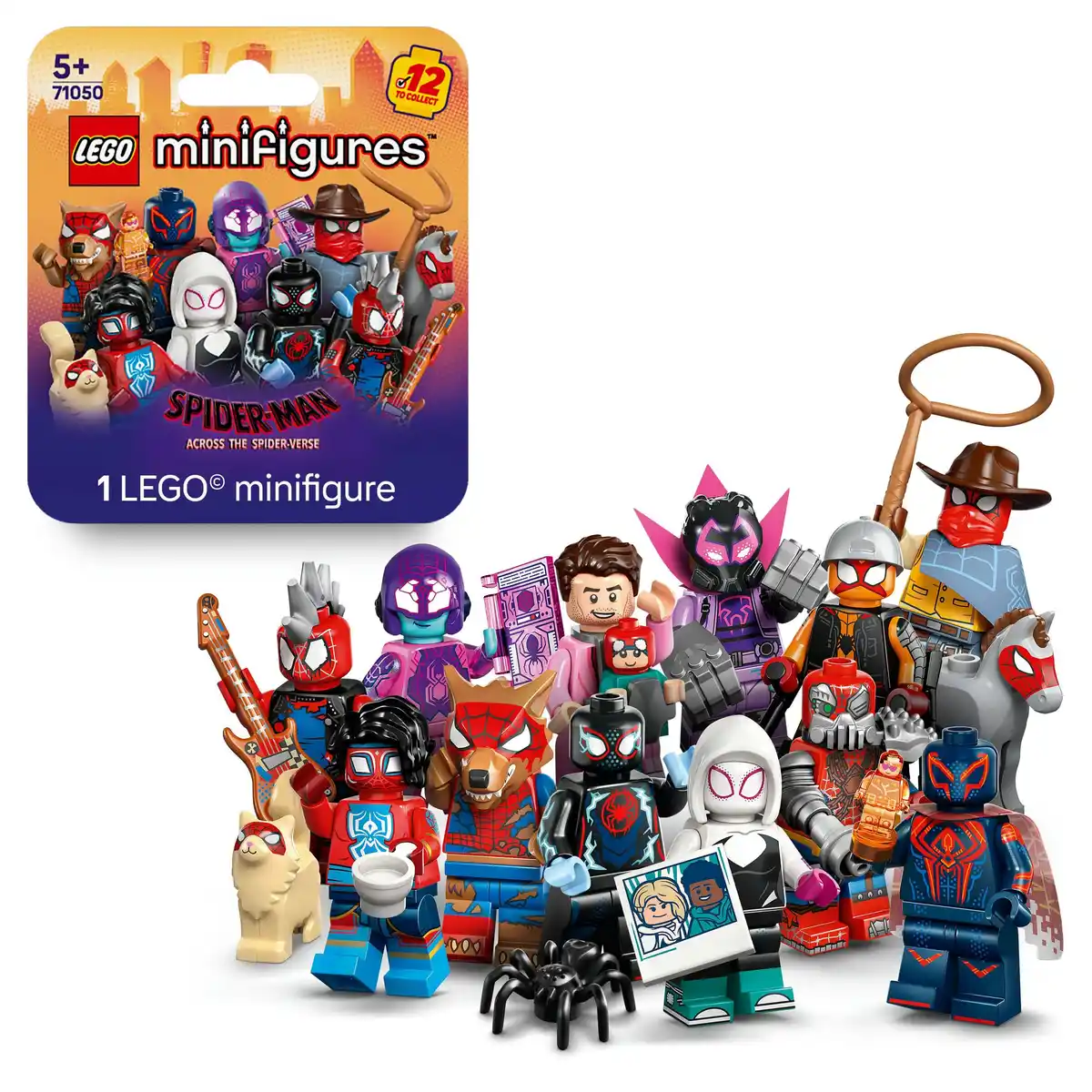 Bild 1 von LEGO 71050 Minifiguren Spider-Man: Across the Spider-Verse, Modellbau, 1 Stk