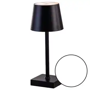 Akku-LED-Tischleuchte - Weiß