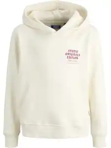 Jack&Jones Junior JORMEADOWS Hoodie Weiß
