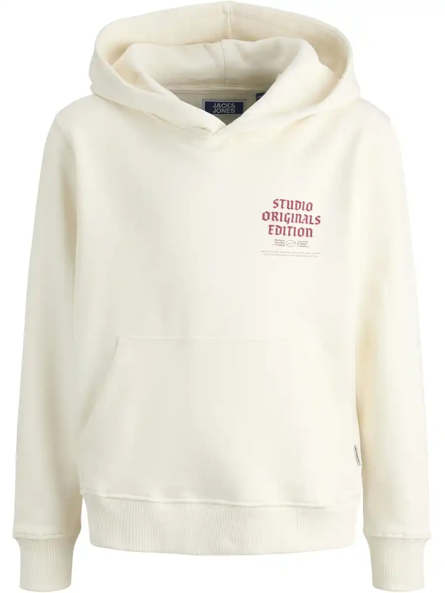 Bild 1 von Jack&Jones Junior JORMEADOWS Hoodie Weiß