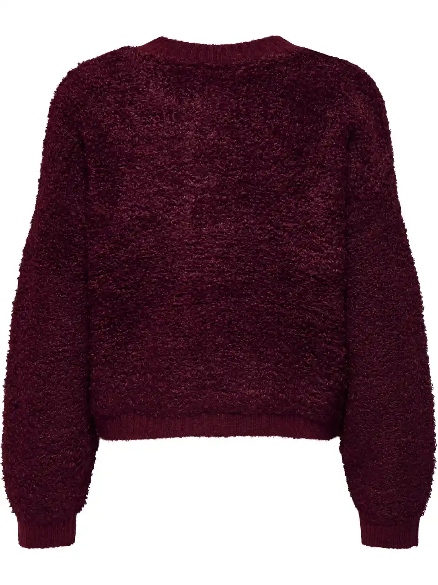 Bild 2 von Damen Strickjacke Rot