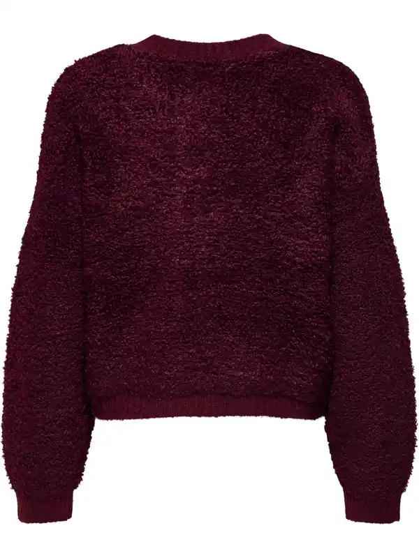 Bild 2 von Damen Strickjacke Rot