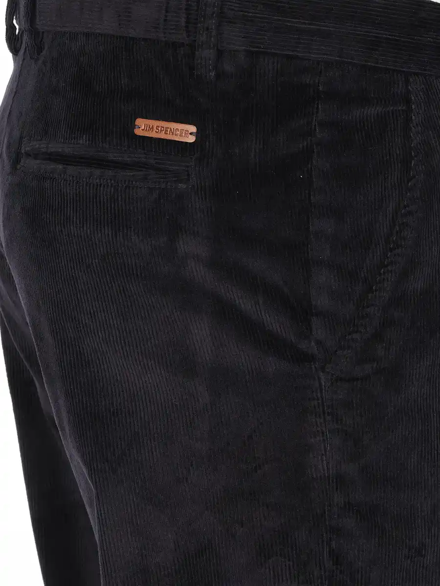 Bild 4 von Herren Cordhose mit Bindekordel Blau