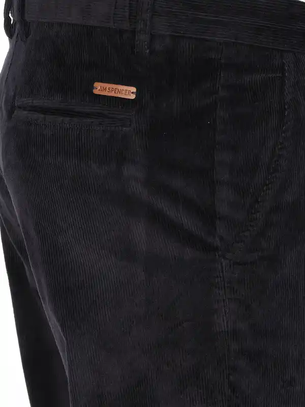 Bild 4 von Herren Cordhose mit Bindekordel Blau