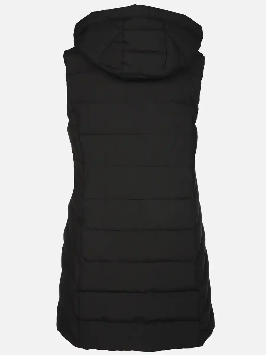 Bild 2 von Große Größen Steppweste Schwarz