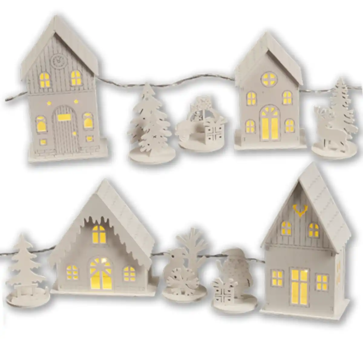 Bild 1 von Weihnachtsdorf mit LEDs*