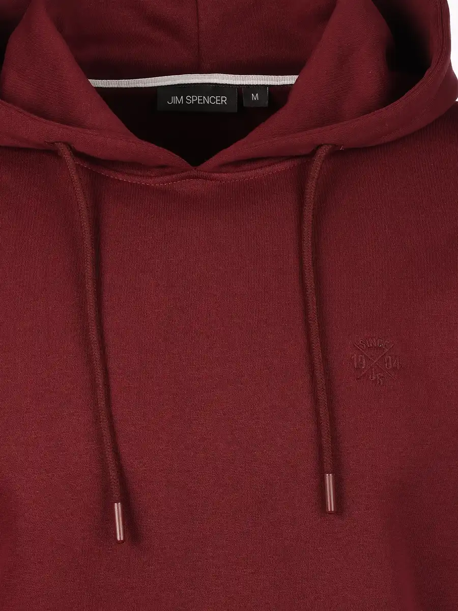 Bild 3 von Herren Hoodie Rot