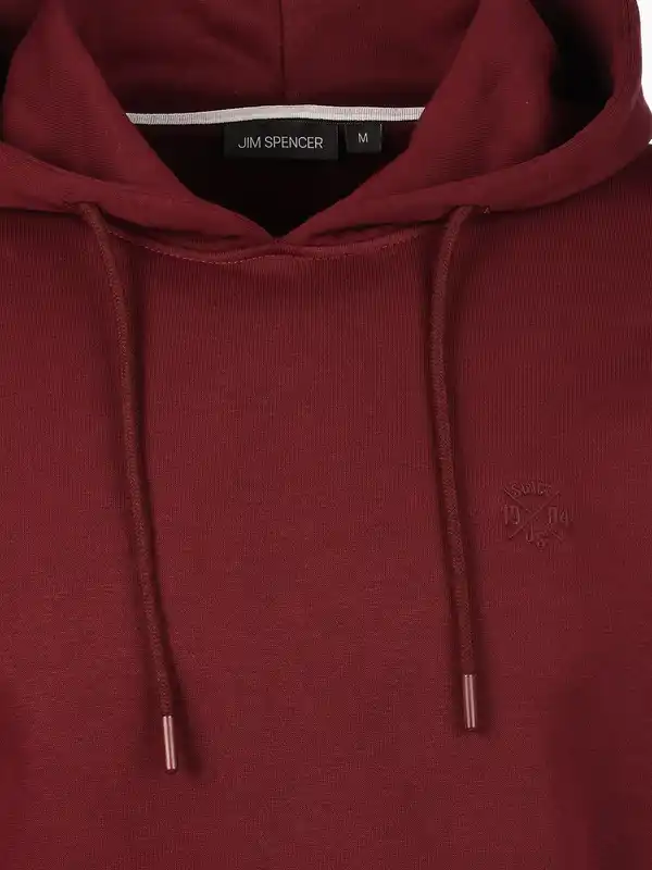 Bild 3 von Herren Hoodie Rot