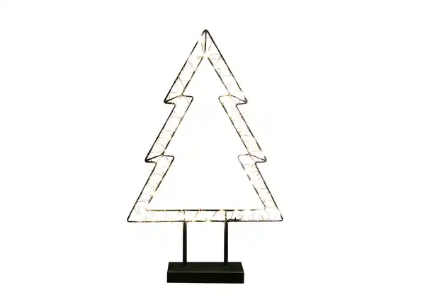 Bild 1 von LED-Tanne mittel 62 LEDs