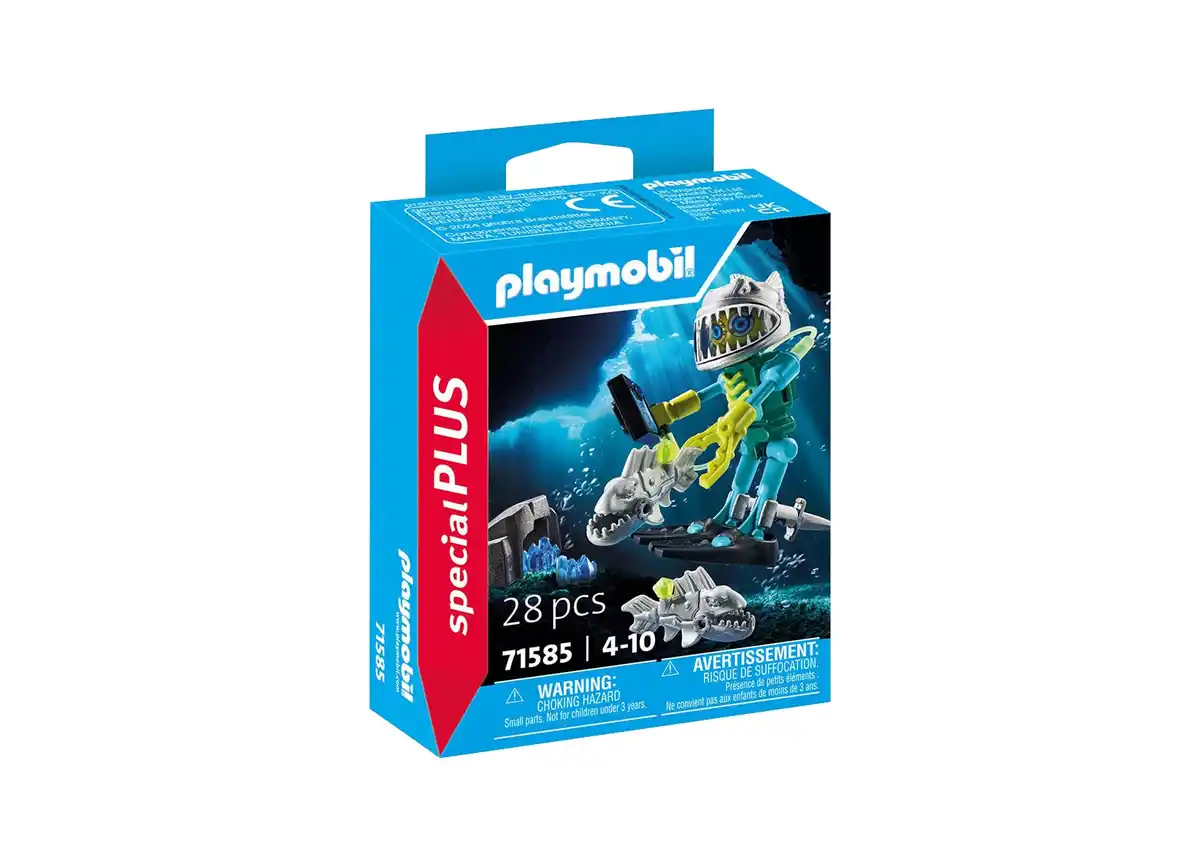 Bild 1 von Playmobil Figur Robotertaucher