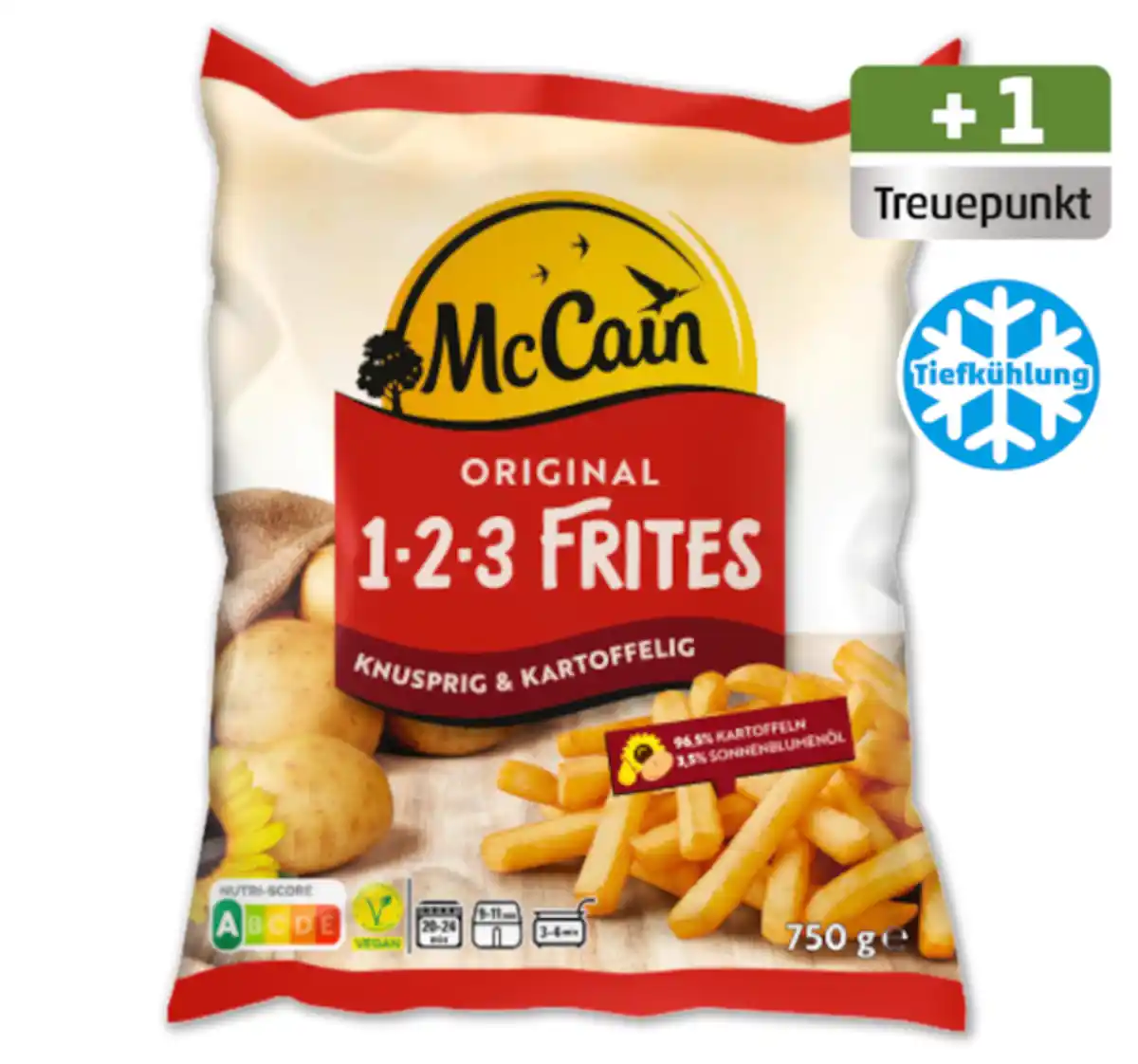Bild 1 von MC CAIN 1-2-3 Frites Original