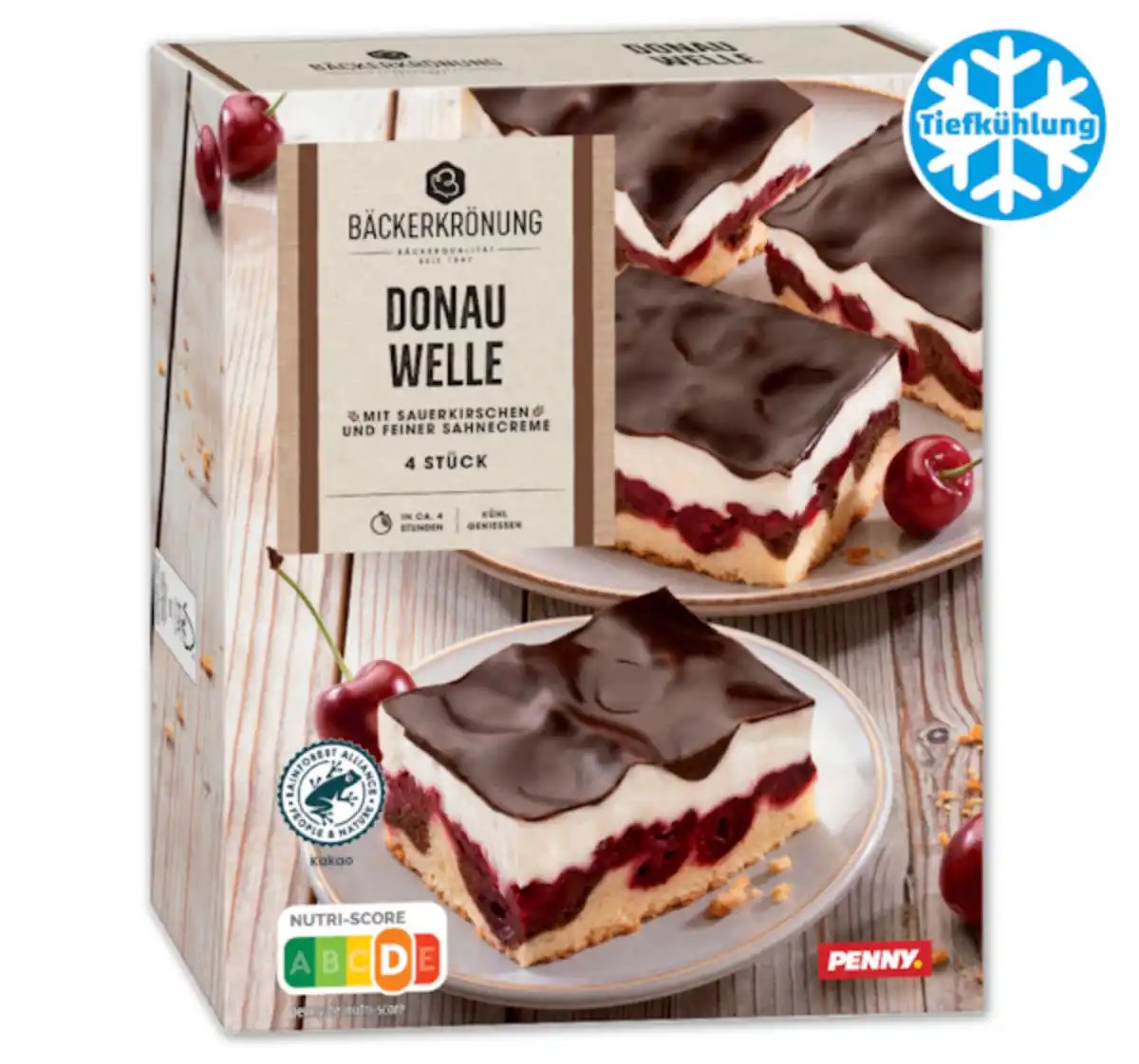 Bild 1 von BÄCKERKRÖNUNG Donauwelle