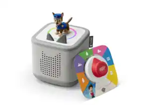 tonies - Toniebox 2 - Starter Set - Mondgrau Play Set Paw Patrol Chase, 1 Stk