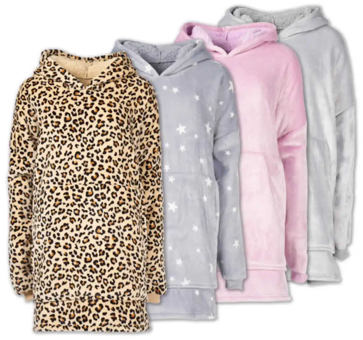 Bild 1 von HOME IDEAS Hoodie-Decke*