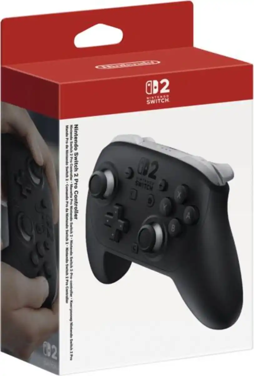 Bild 1 von Nintendo Nintendo Switch 2 Pro Controller (Switch 2)