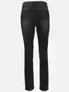 Bild 2 von Damen Jeans in Slimfit Schwarz