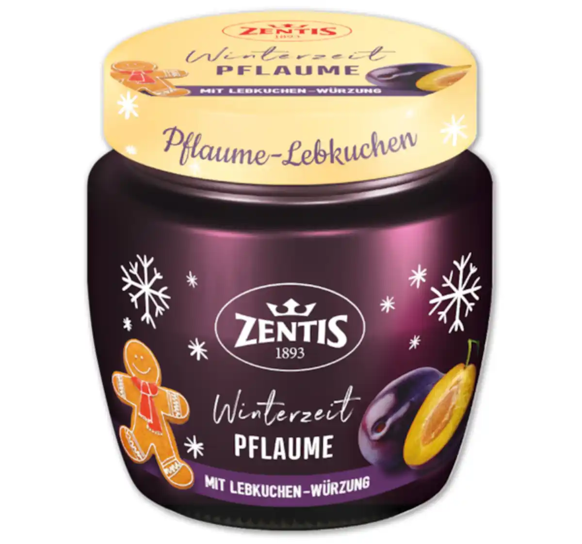 Bild 1 von ZENTIS Frühstückskonfitüre*