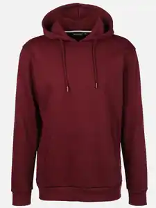 Herren Hoodie Rot