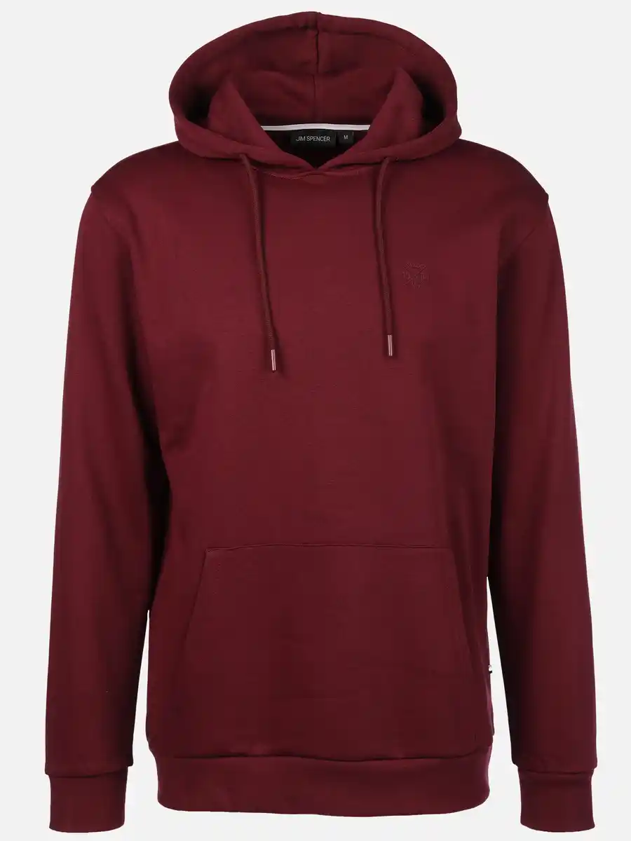 Bild 1 von Herren Hoodie Rot