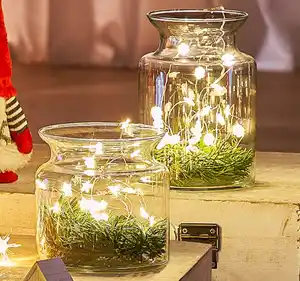 LED-Deko-Drahtlichterketten*