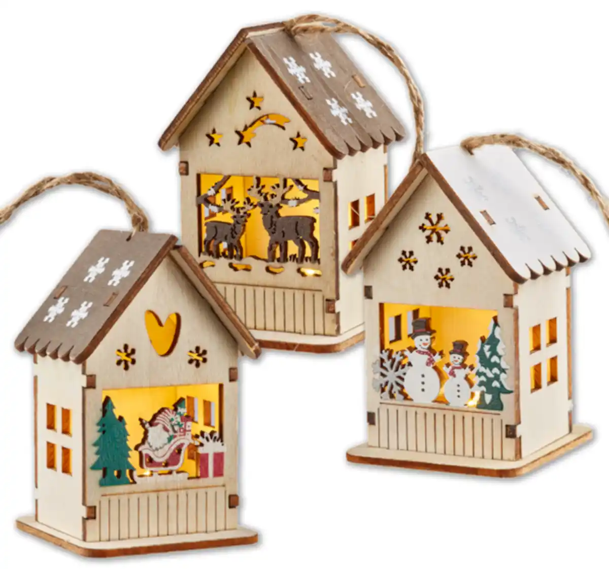 Bild 1 von LED-Holzhäuschen*