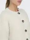 Bild 3 von Damen Strickjacke Weiß