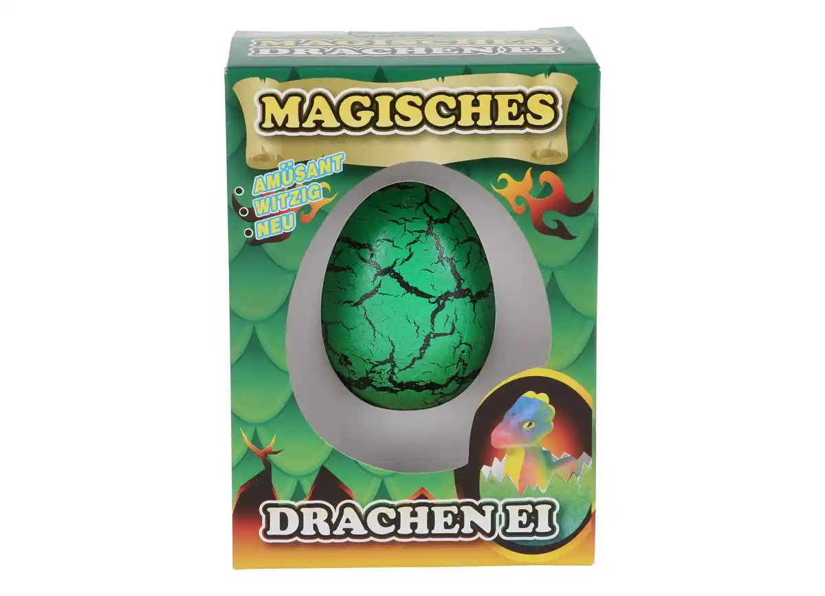 Bild 1 von Magisches Wunder-Ei 'Drache'