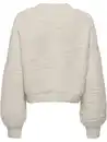 Bild 2 von Damen Strickjacke Weiß
