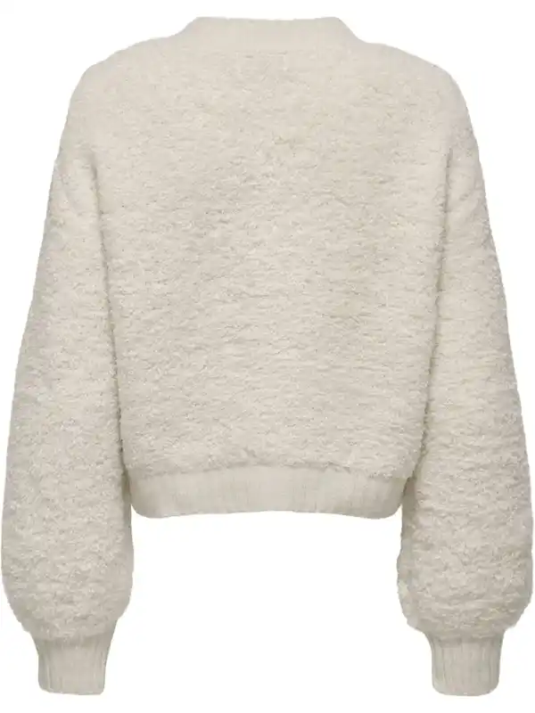 Bild 2 von Damen Strickjacke Weiß