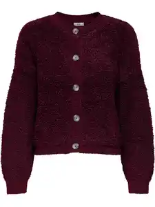 Damen Strickjacke Rot