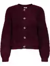 Bild 1 von Damen Strickjacke Rot
