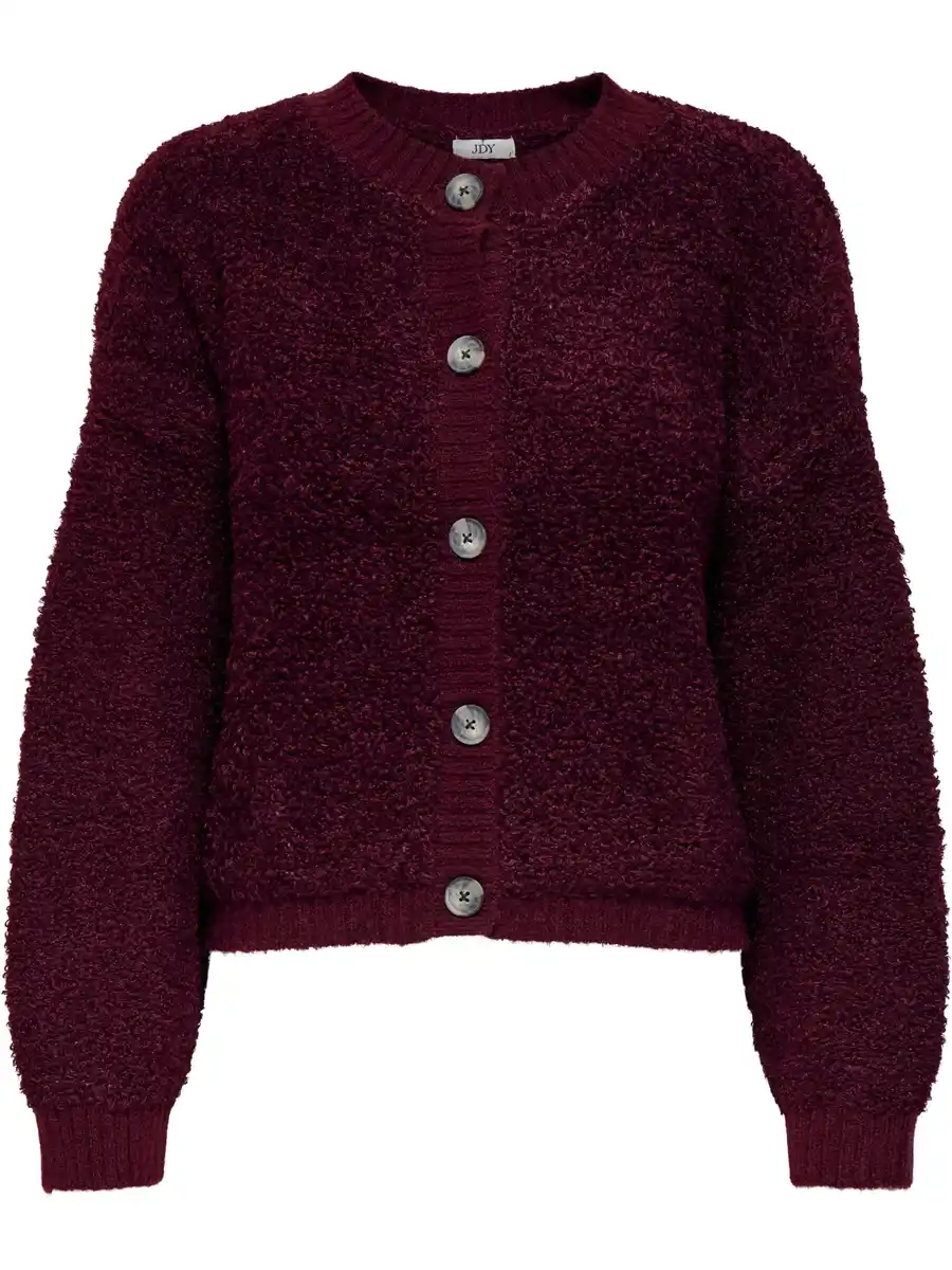 Bild 1 von Damen Strickjacke Rot