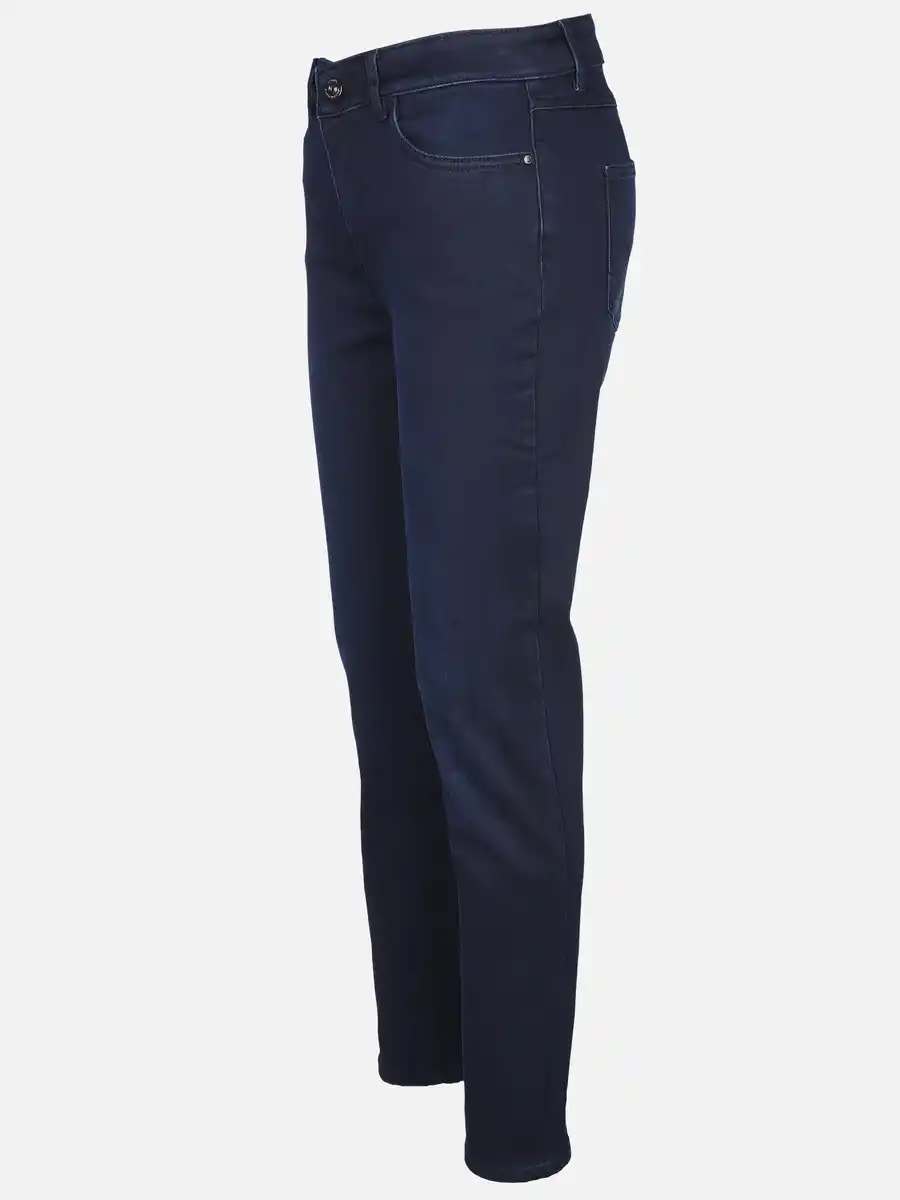 Bild 3 von Damen Jeanshose mit Thermoinnenseite Blau