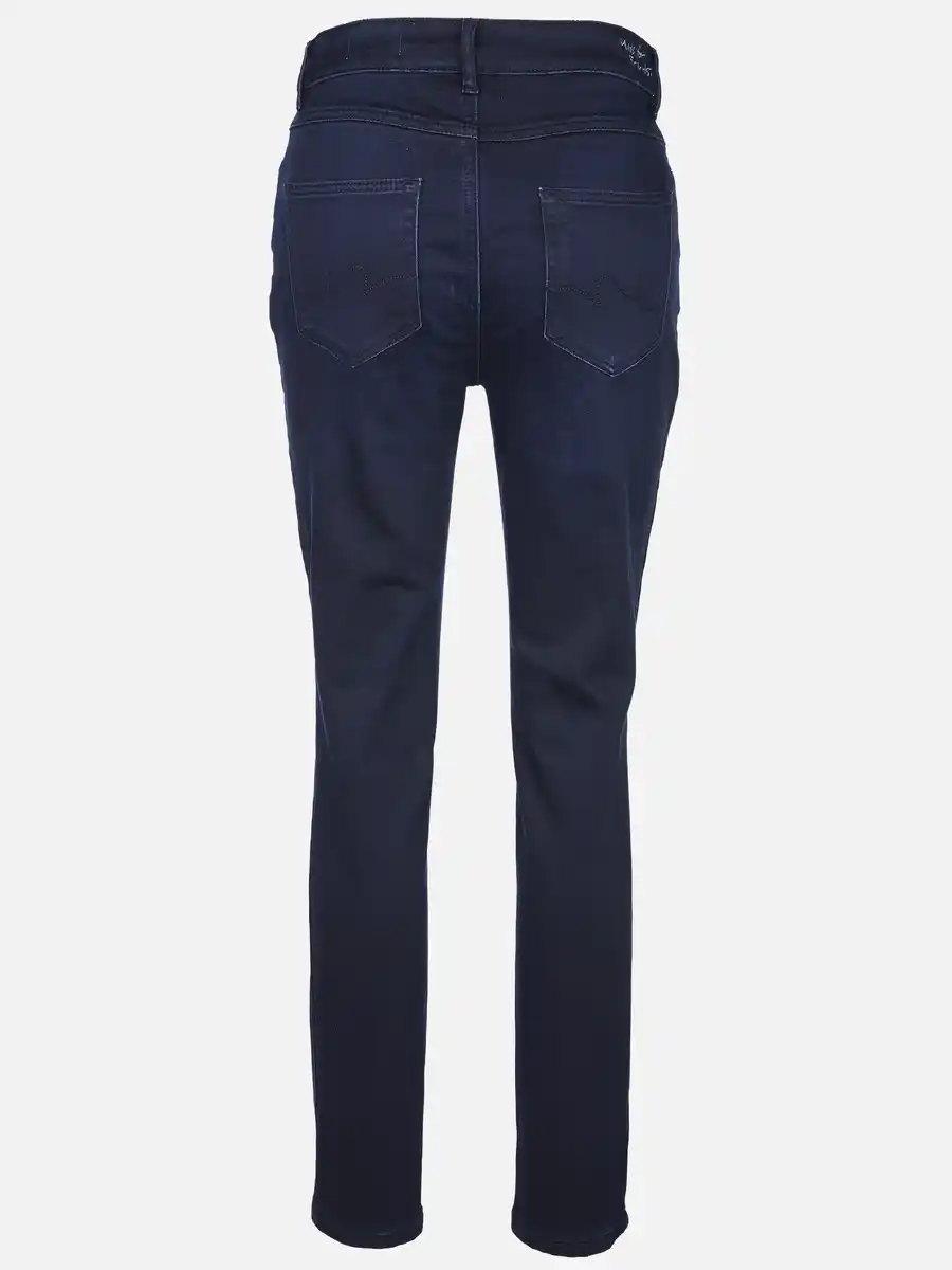 Bild 2 von Damen Jeanshose mit Thermoinnenseite Blau