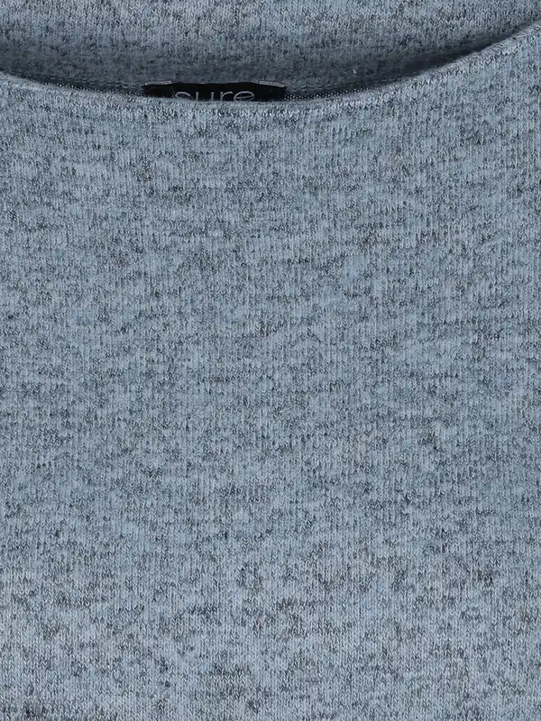 Bild 3 von Damen Flauschshirt mit 3/4 langem Arm Blau