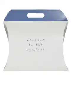 Geschenkbox - Blau, One size