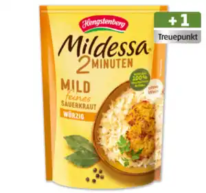 HENGSTENBERG Mildessa Mildes Sauerkraut*