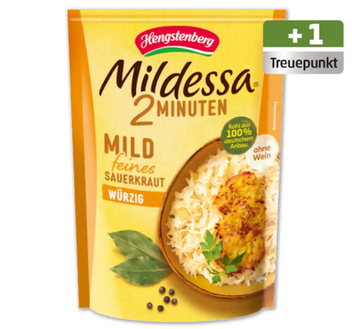 Bild 1 von HENGSTENBERG Mildessa Mildes Sauerkraut*