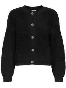 Damen Strickjacke Schwarz
