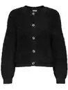 Bild 1 von Damen Strickjacke Schwarz