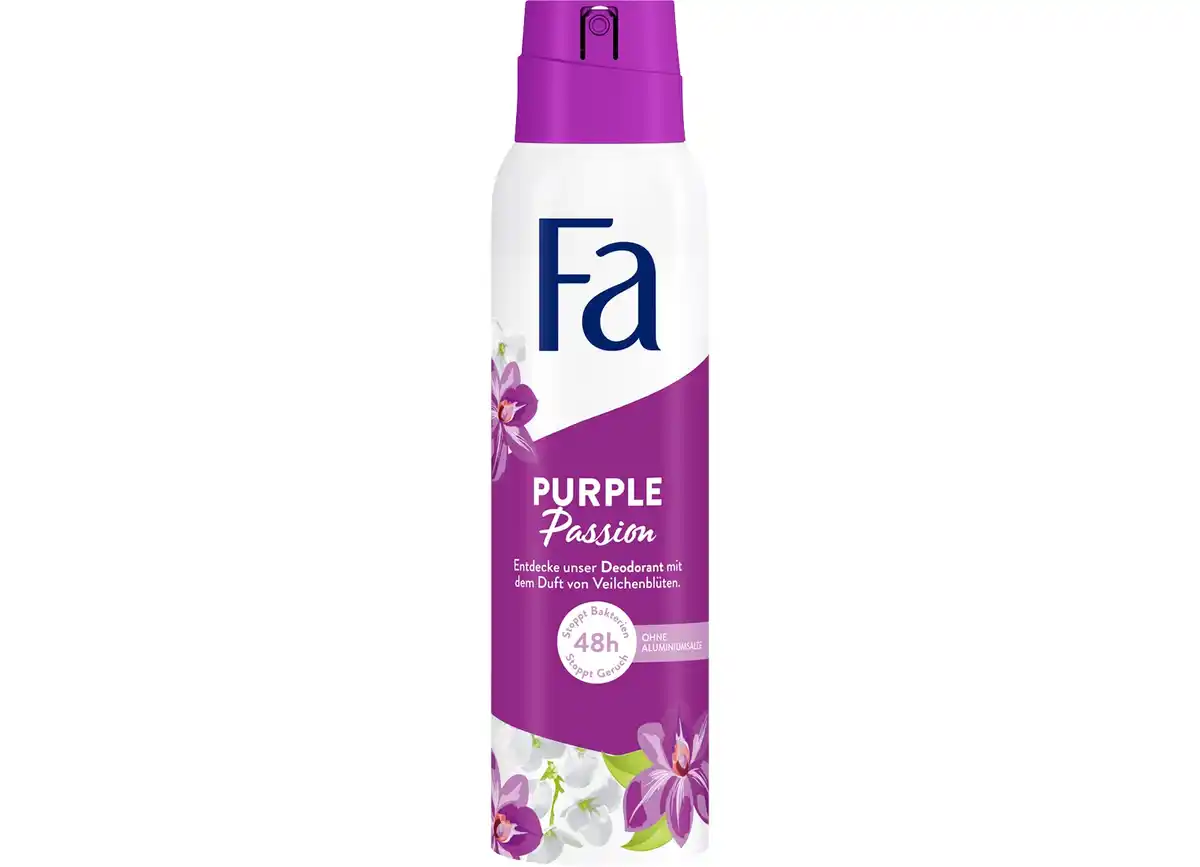 Bild 1 von Fa Deospray Purple Passion