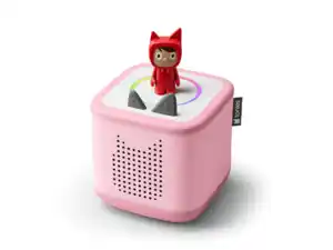 tonies - Toniebox 2 - Starter Set - Rosa Kreativ-Tonie Rot, 1 Stk