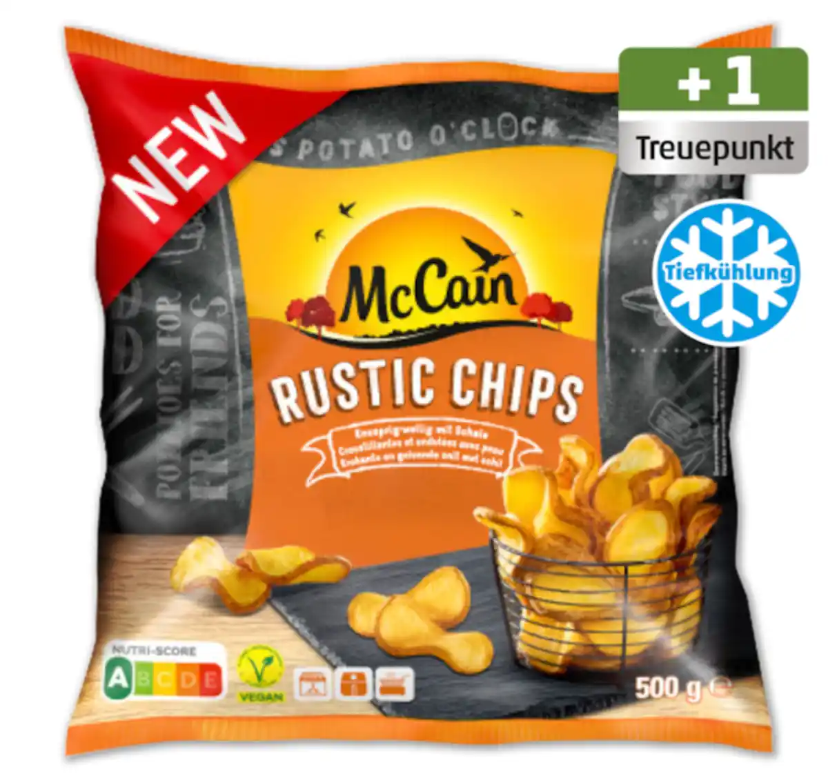 Bild 1 von MC CAIN Rustic Chips*